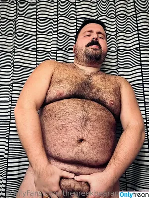 thegreekbearandredcub / thegreekbeard nude photo #0020