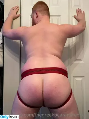 thegreekbearandredcub / thegreekbeard nude photo #0031