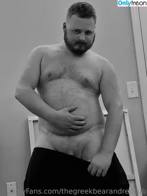 thegreekbearandredcub / thegreekbeard nude photo #0033