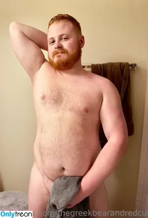thegreekbearandredcub / thegreekbeard nude photo #0038