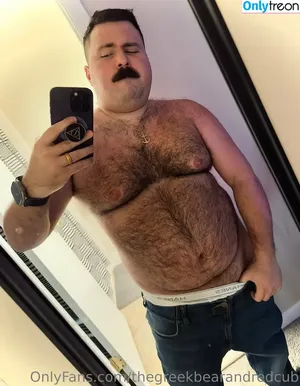 thegreekbearandredcub / thegreekbeard nude photo #0048
