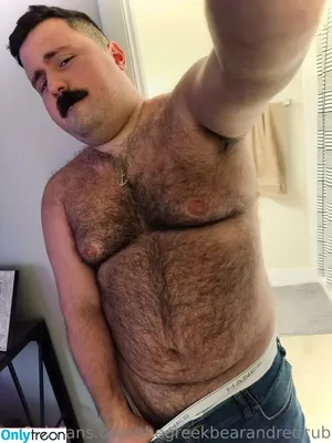 thegreekbearandredcub / thegreekbeard nude photo #0049