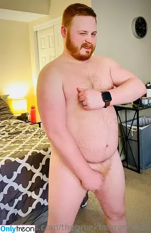thegreekbearandredcub / thegreekbeard nude photo #0062