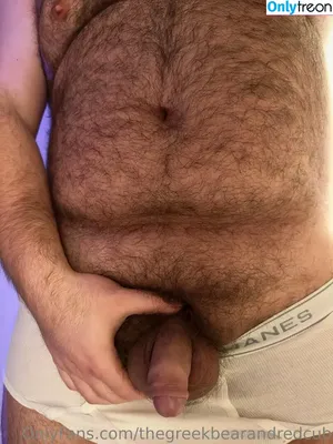 thegreekbearandredcub / thegreekbeard nude photo #0068