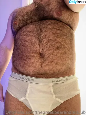 thegreekbearandredcub / thegreekbeard nude photo #0069