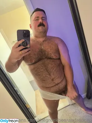 thegreekbearandredcub / thegreekbeard nude photo #0071