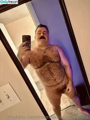 thegreekbearandredcub / thegreekbeard nude photo #0073