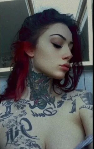 Theinkedprincessx / Isabella-rose Parker / _theinkedprincessx_ / inkeduptroublex nude photo #0004