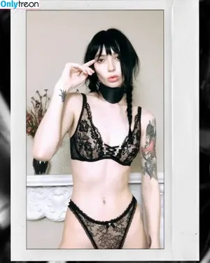 Theravenlissette / ravenkitten nude photo #0032