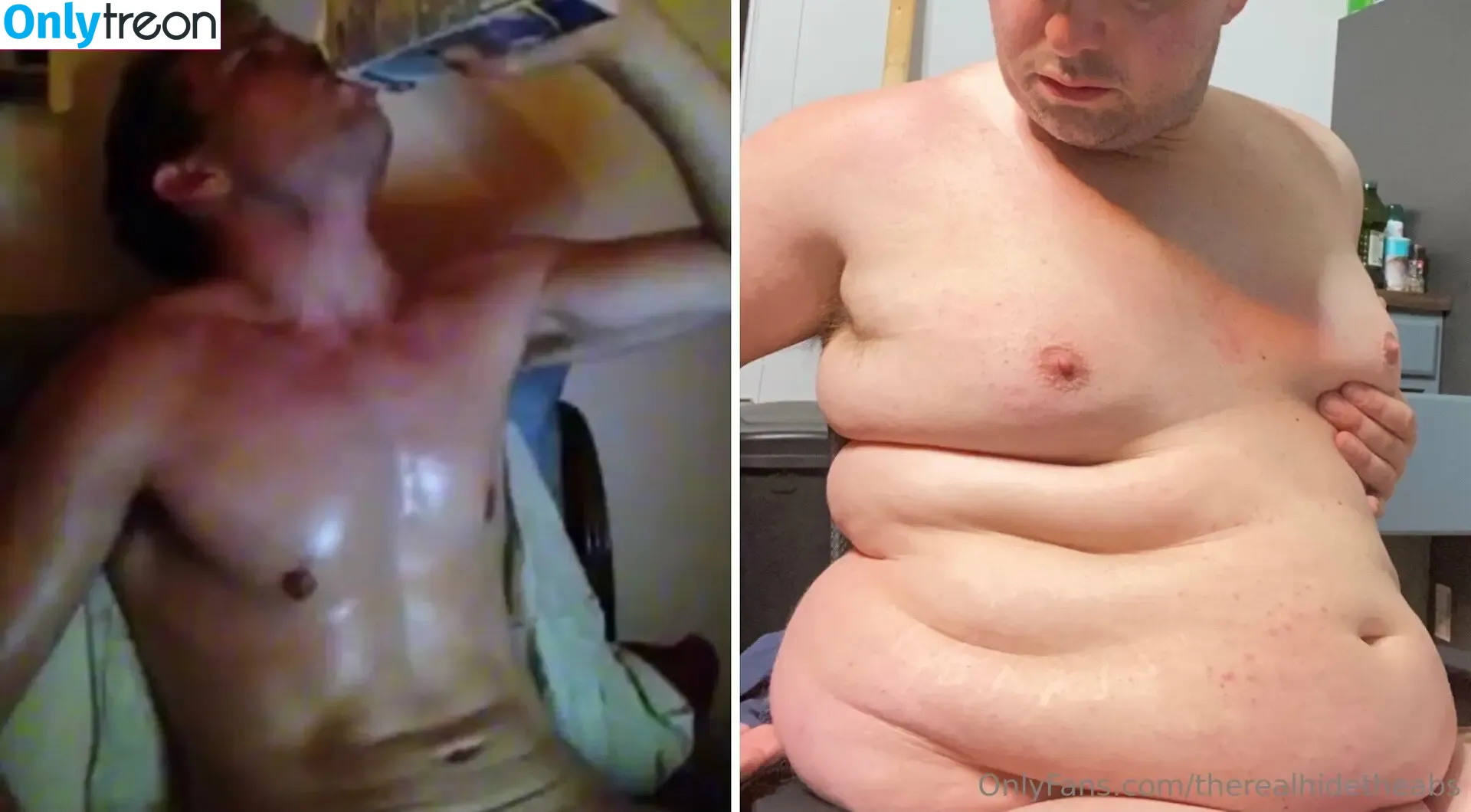 therealhidetheabs nude photo #0004 (fatness_trainer)