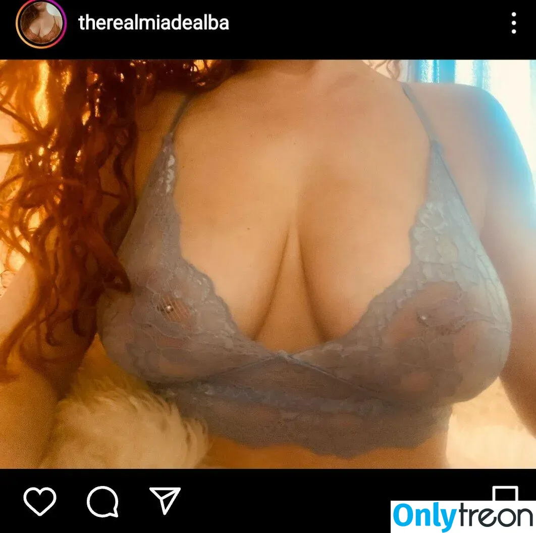 therealmiadealba nude photo #0009 (therealmiadealba)