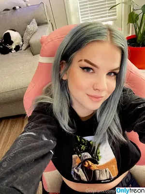 Thesilvermoon / TheSirenSilver / meowmoonxo / silvermoonlive nude photo #1967