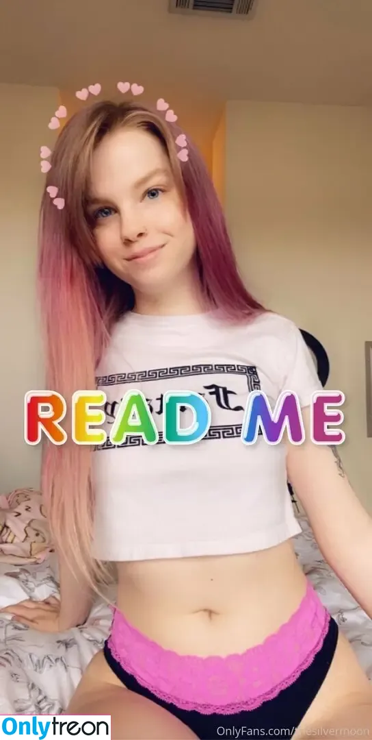 Thesilvermoon nude photo #1911 (TheSirenSilver / meowmoonxo / silvermoonlive)