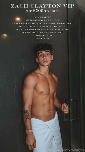 thezachclayton / zachclayton nude photo #0001