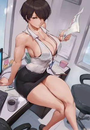 Thicc Anime Waifus / itsuranimewaifu / thicc.anime.waifu nude photo #0178
