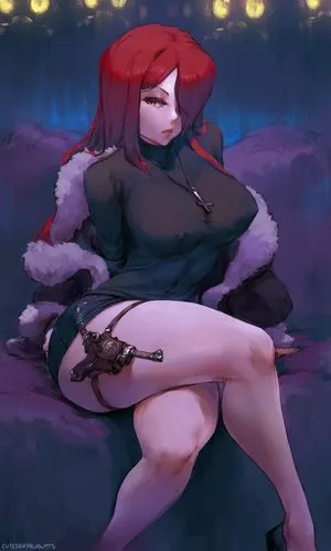 Thicc Anime Waifus / itsuranimewaifu / thicc.anime.waifu nude photo #0191