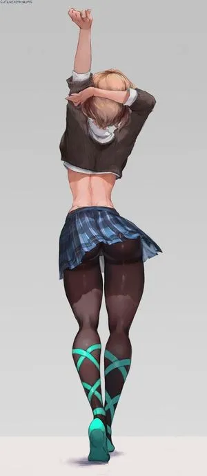 Thicc Anime Waifus / itsuranimewaifu / thicc.anime.waifu nude photo #0266
