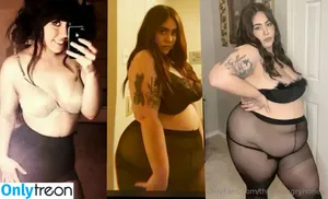 thickhungryhoney / bigchubbygirlslover фото голая #0639