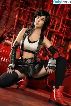 Tifa Cosplay / lunafreyaffxv / tifalockhartdoll nude photo #0018