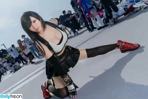 Tifa Cosplay / lunafreyaffxv / tifalockhartdoll фото голая #0109