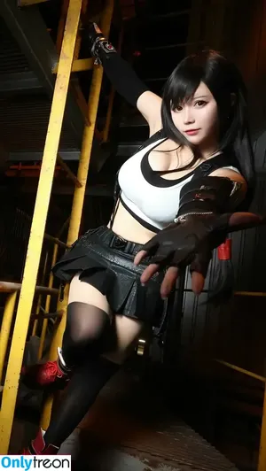 Tifa Cosplay / lunafreyaffxv / tifalockhartdoll фото голая #0110