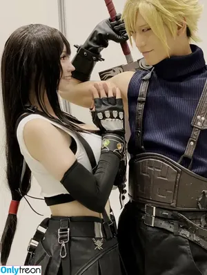 Tifa Cosplay / lunafreyaffxv / tifalockhartdoll фото голая #0113