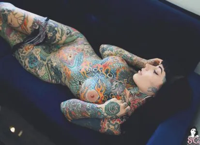 Tiger Lilly Suicide / tigerlillysuicide nude photo #0060