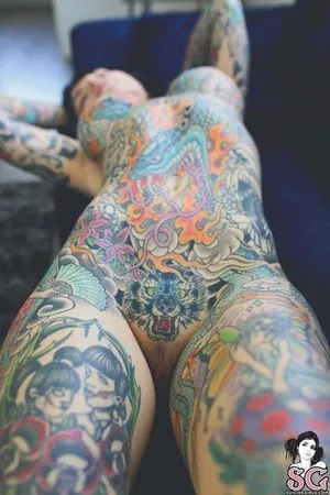 Tiger Lilly Suicide / tigerlillysuicide nude photo #0065