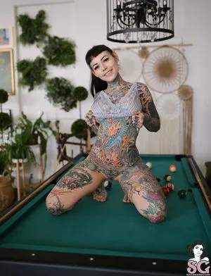 Tiger Lilly Suicide / tigerlillysuicide nude photo #0073