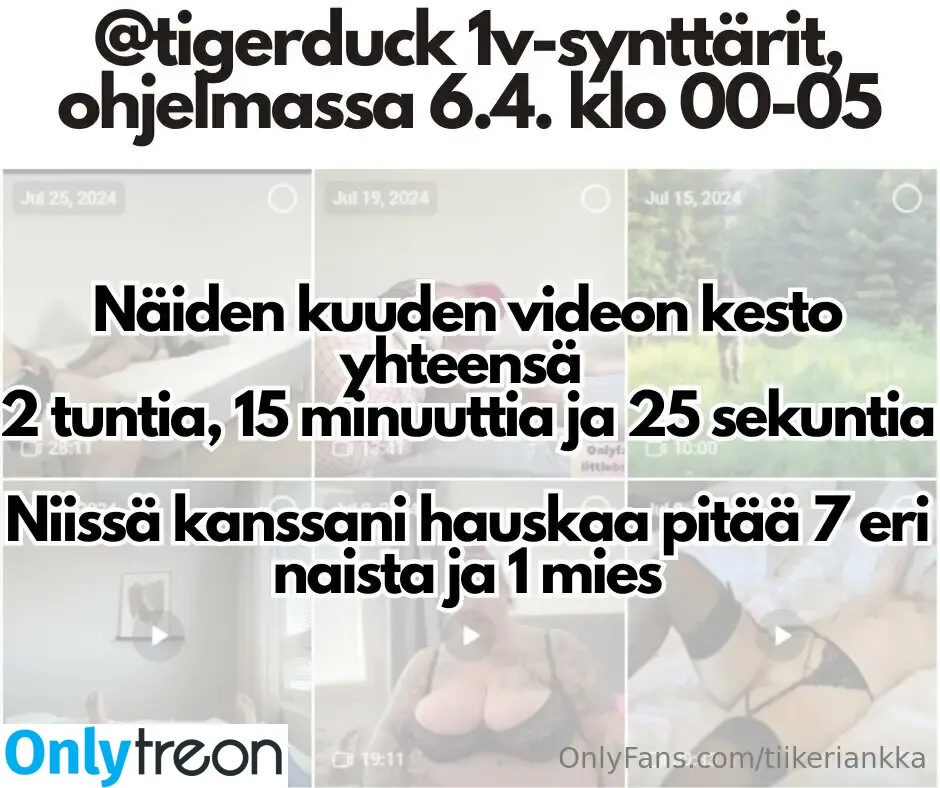 tiikeriankka nude photo #0031 (tiikeriankka)