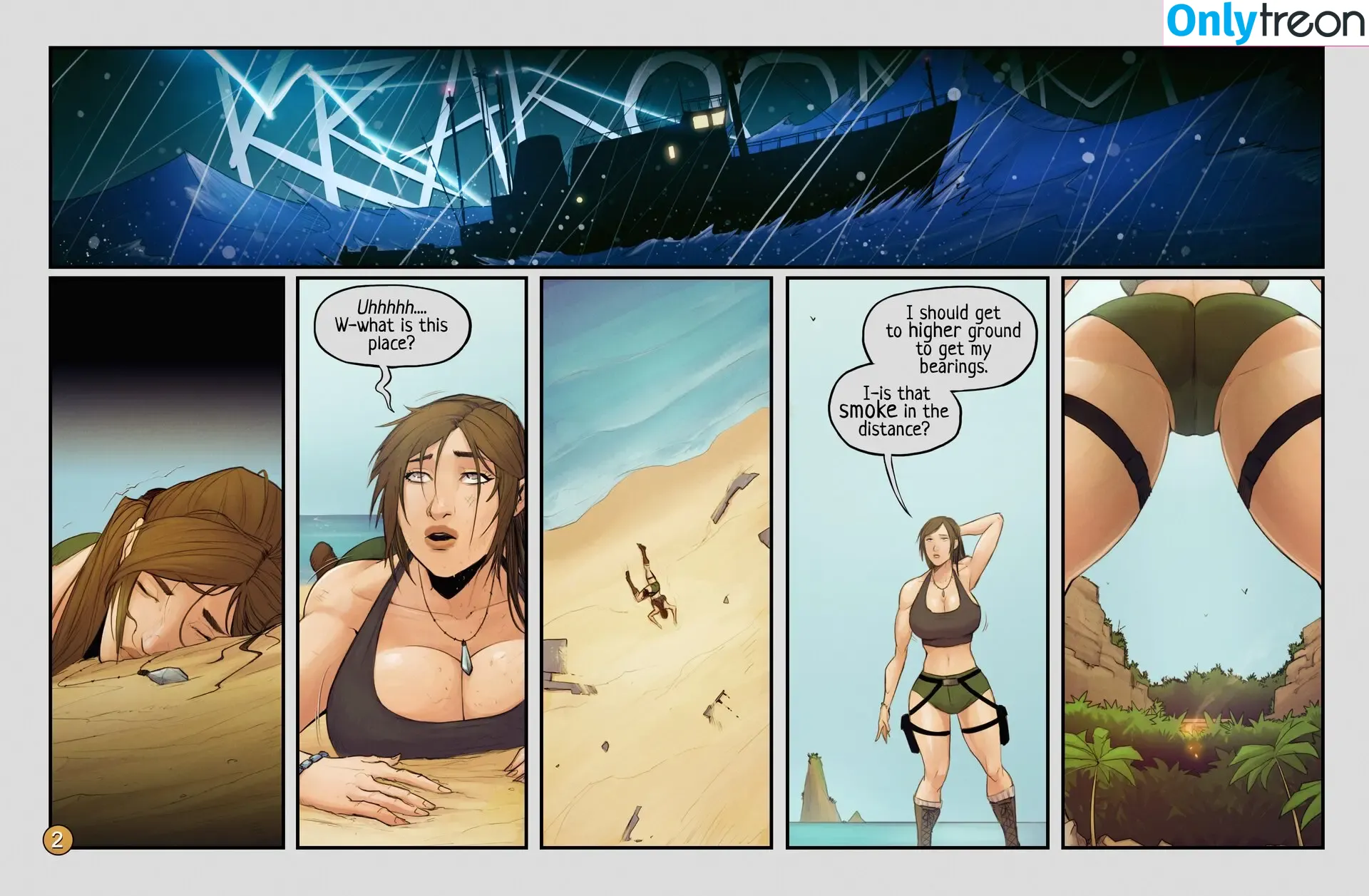 Tomb Raider [Lara Croft] nude photo #0032 (Tomb Raider [Lara Croft])