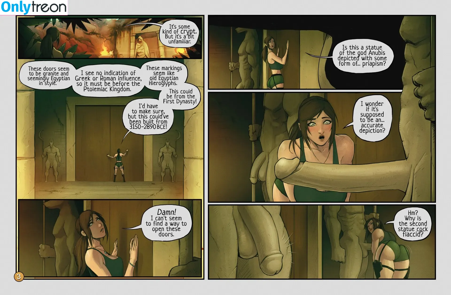 Tomb Raider [Lara Croft] nude photo #0033 (Tomb Raider [Lara Croft])