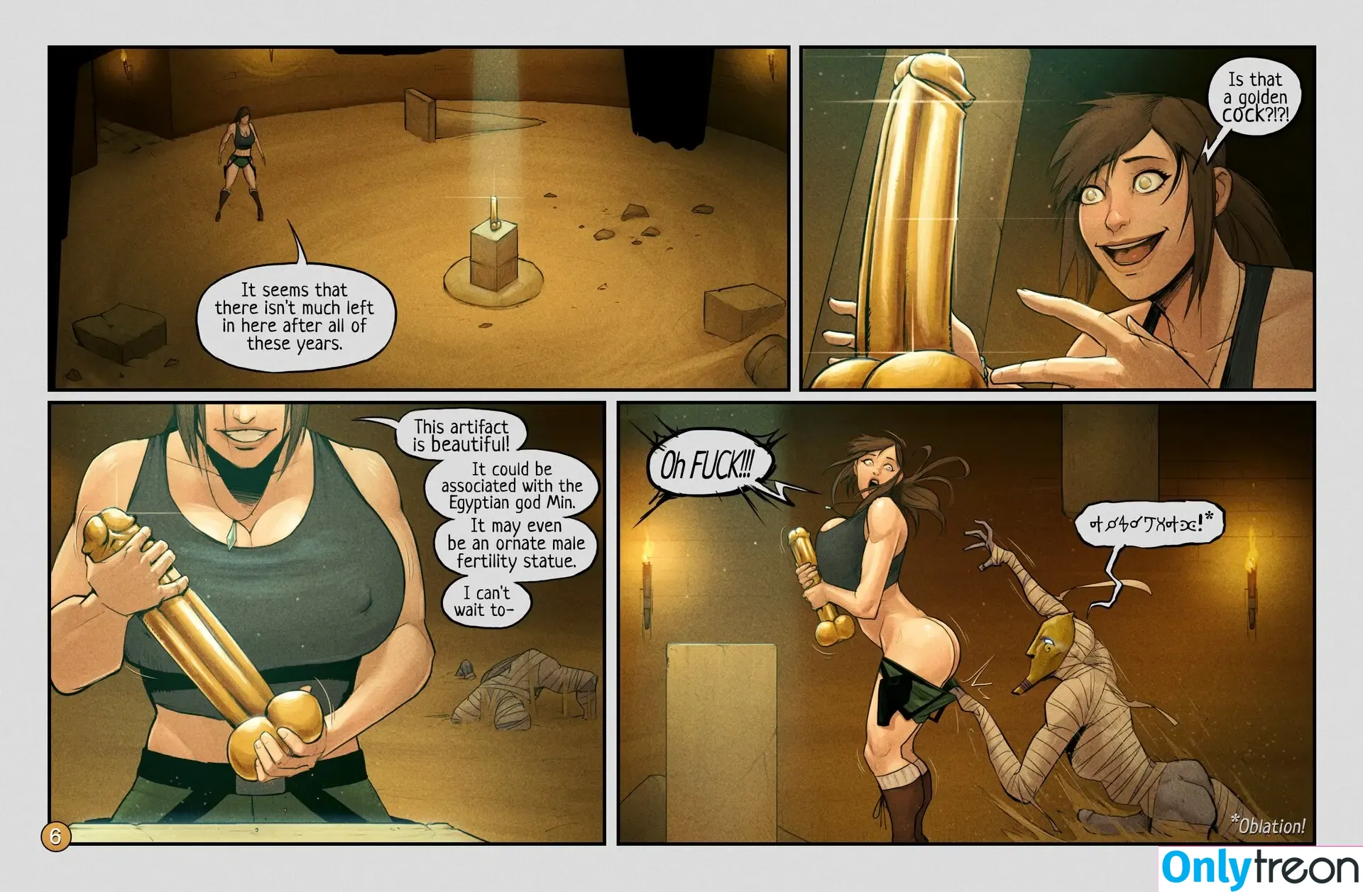 Tomb Raider [Lara Croft] nude photo #0035 (Tomb Raider [Lara Croft])