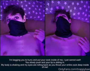 trappybae фото голая #0015