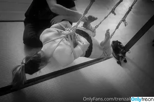 trenzalore_shibari / tensionmtl nude photo #0035