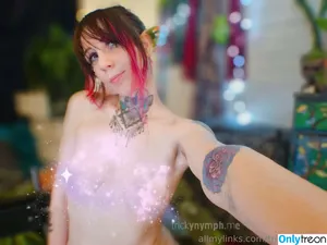 trickynymph / tricky_nymphof фото голая #0030