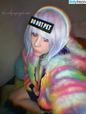 trickynymph / tricky_nymphof фото голая #0033