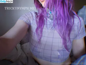 trickynymph / tricky_nymphof фото голая #0038