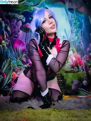 trickynymph / tricky_nymphof фото голая #0050