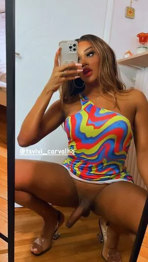 TS Vivi Carvalho / TSViviCarvalho / tsvivi_carvalho nude photo #0001