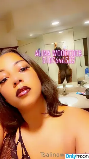 TSAlinaWoodcock / TSMostHated / TheRealTSAlina / reel nude photo #0008