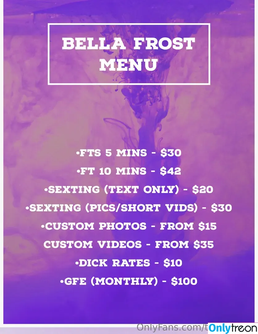 Tsbellafrost nude photo #0012 (BellaFrostTS / Bfrostie1)