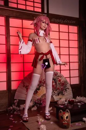 Tsuki Desu / Dosya / Tsuki_des / tsuki.des.cos / tsukides nude photo #0063