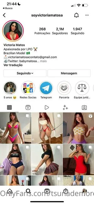 tsunademorena / soyvictoriamatosa nude photo #0190