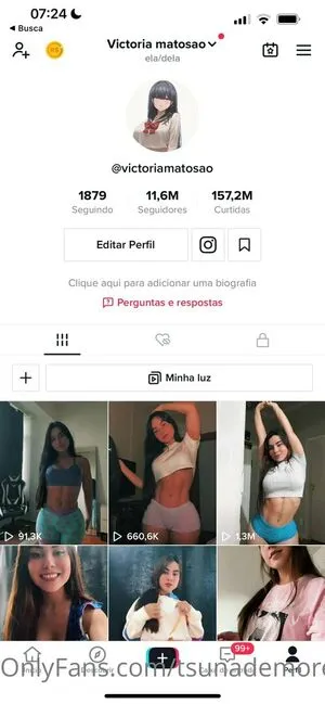 tsunademorena / soyvictoriamatosa nude photo #0218