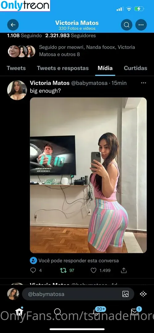tsunademorena nude photo #0207 (soyvictoriamatosa)