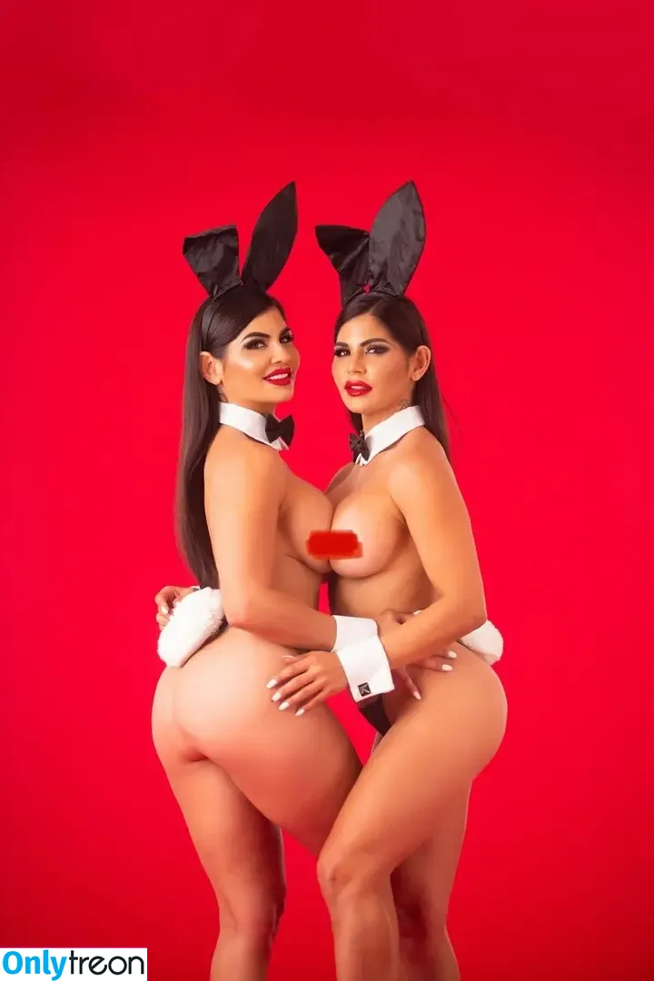 Twins Mailyn & Mailen Fernandez nude photo #0001 (twinsmaimai)