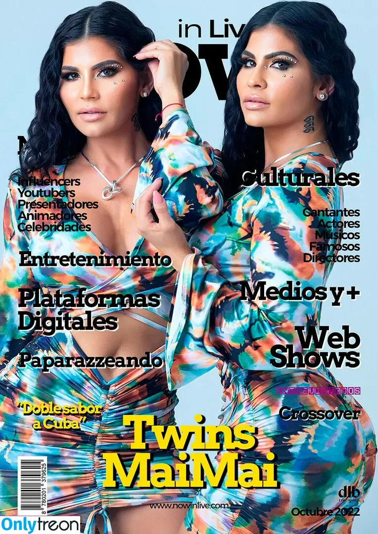Twins Mailyn & Mailen Fernandez nude photo #0002 (twinsmaimai)