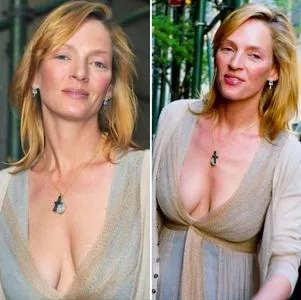 Uma Thurman / umathurman фото голая #0077