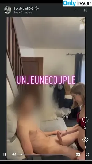 Unjeunecouple / Blondie Sexyblondi / unjeunecouplee nude photo #0012